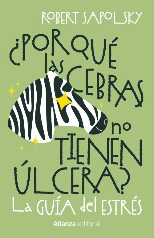 ¿Por qué las cebras no tienen úlceras?