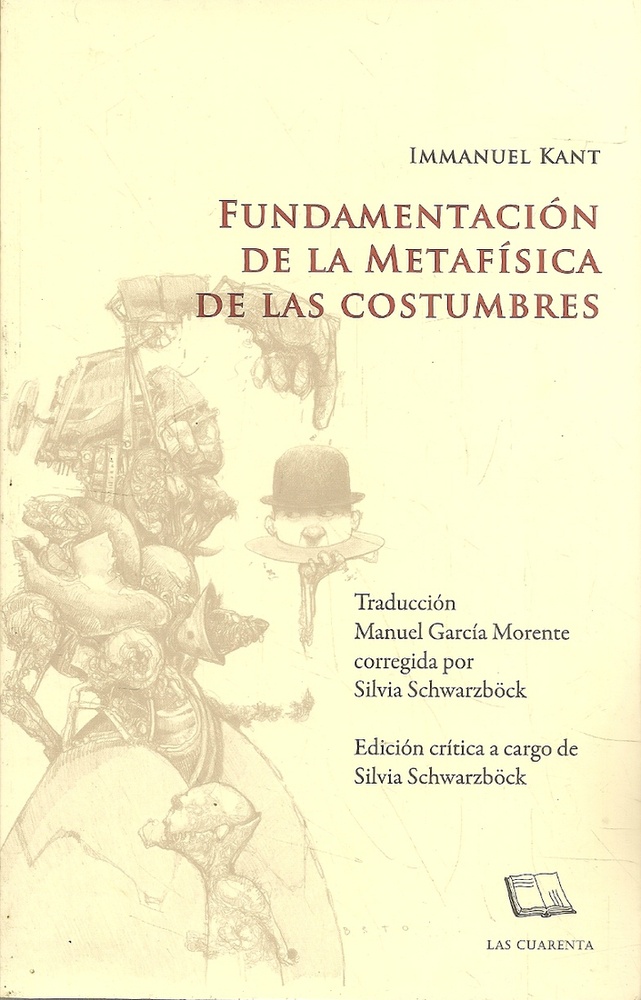 Fundamentación de la metafísica de las costumbres