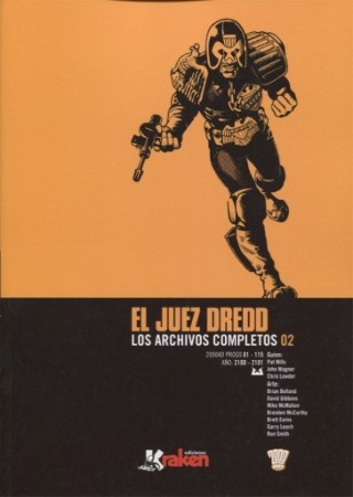 Juez Dredd. Los archivos completos 02