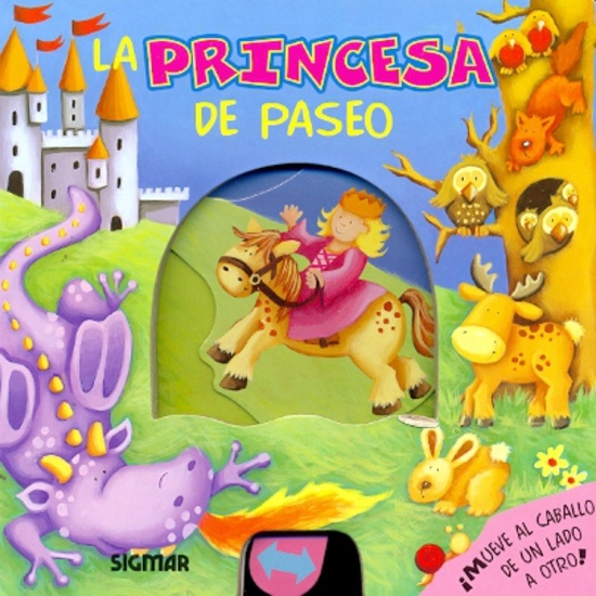 Princesa de paseo, La}