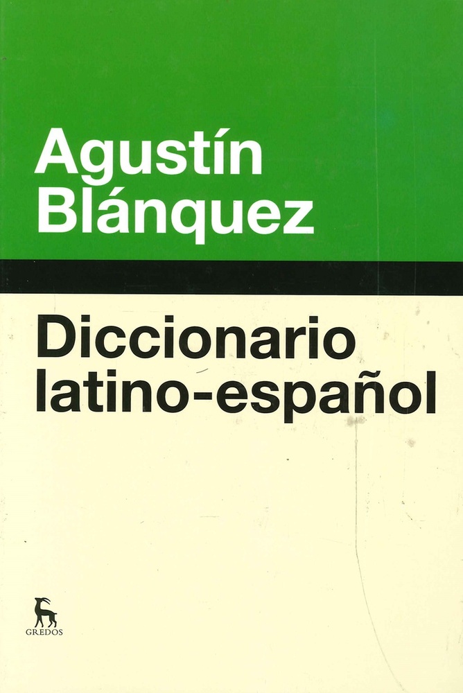 Diccionario latino-español
