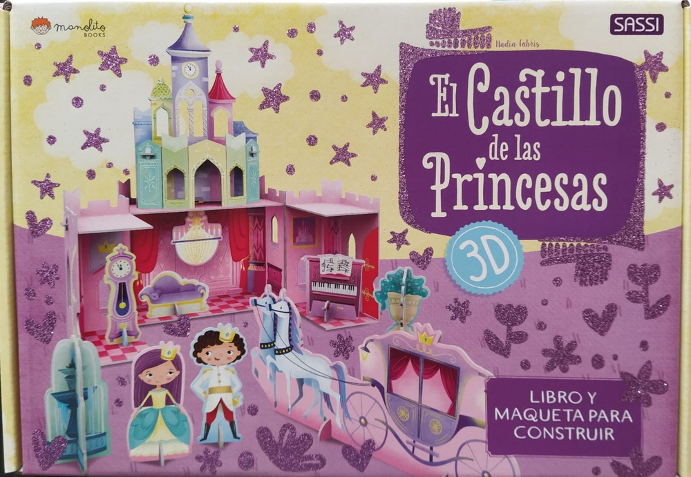 El castillo de las princesas nuevo packaging