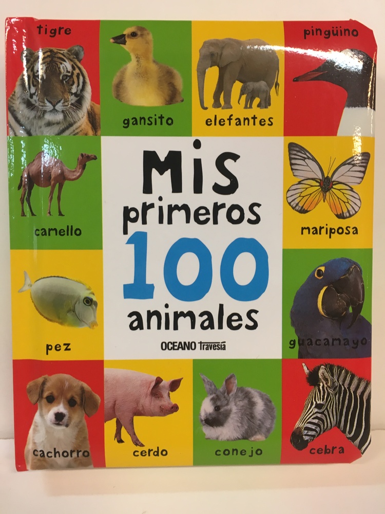 Mis primeros 100 animales