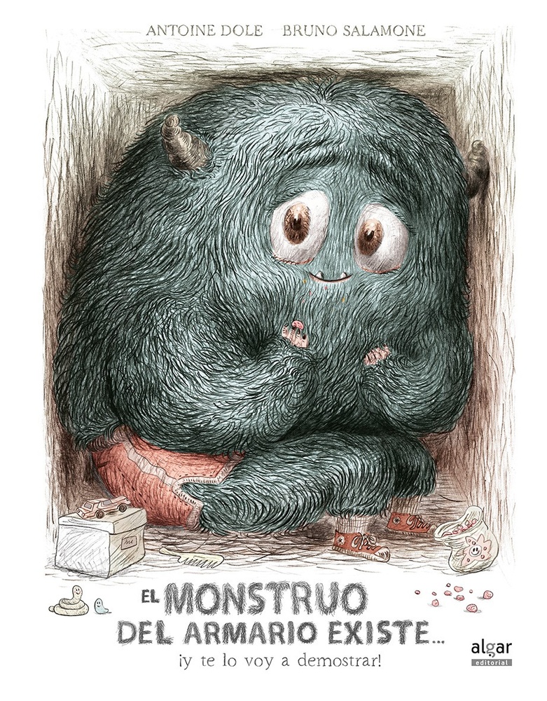 El monstruo del armario existe... ¡y te lo voy a demostar!
