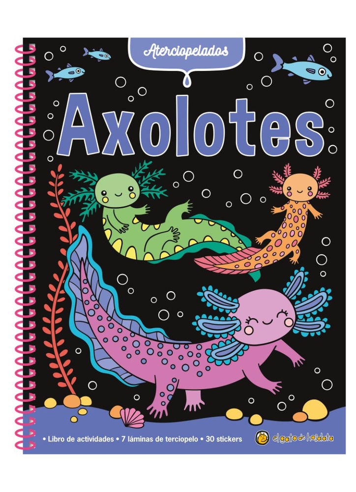 Axolotes
