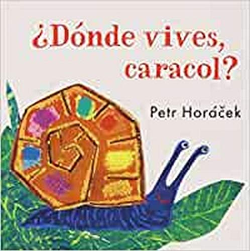 ¿Dónde vives, caracol?