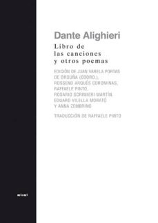 Libro de las canciones y otros poemas