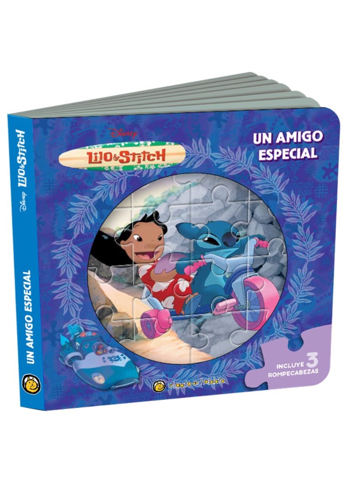 Un amigo especial / stitch (disney)
