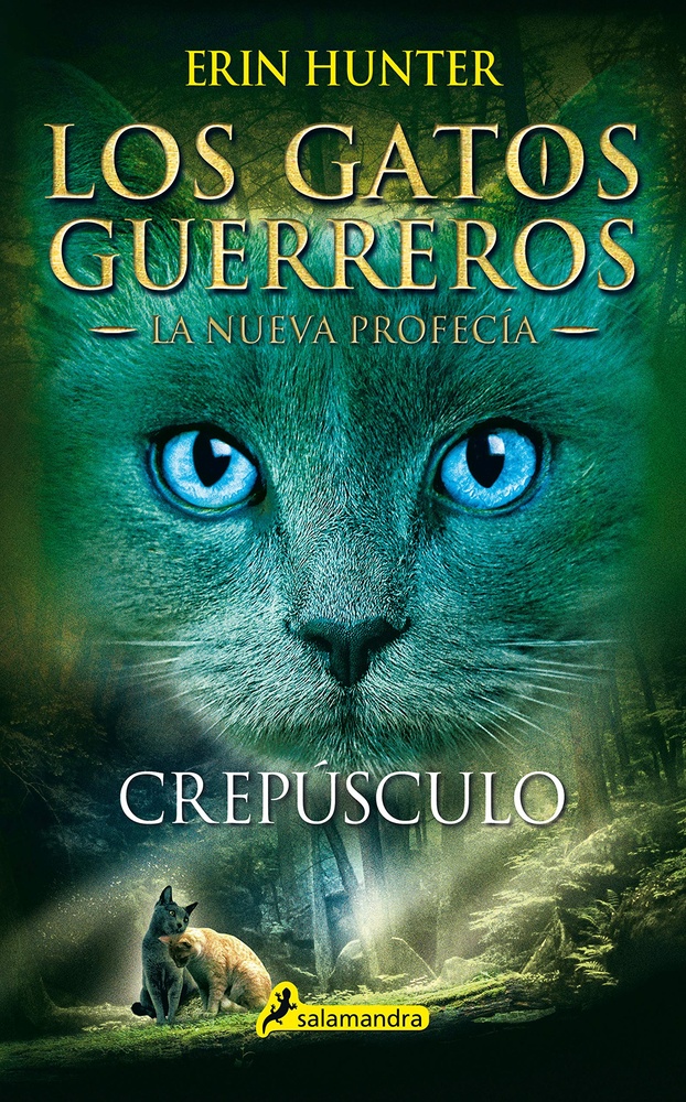 Crepusculo. Los gatos guerreros - La nueva profecia