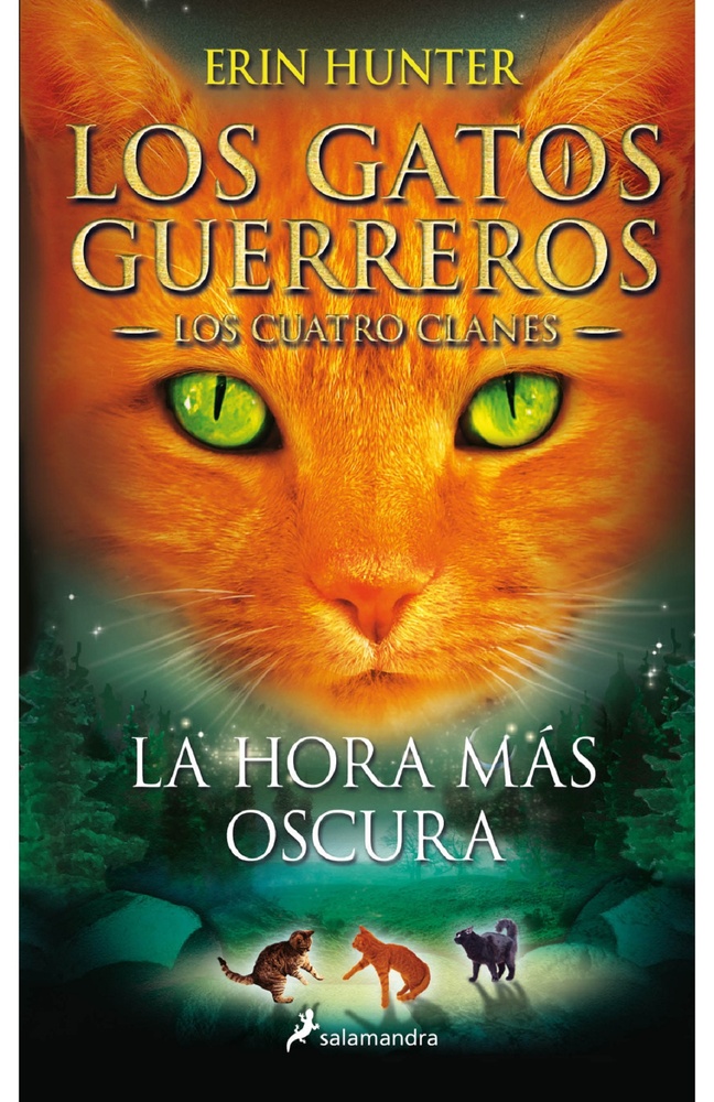 La (los gatos guerreros hora ms oscura