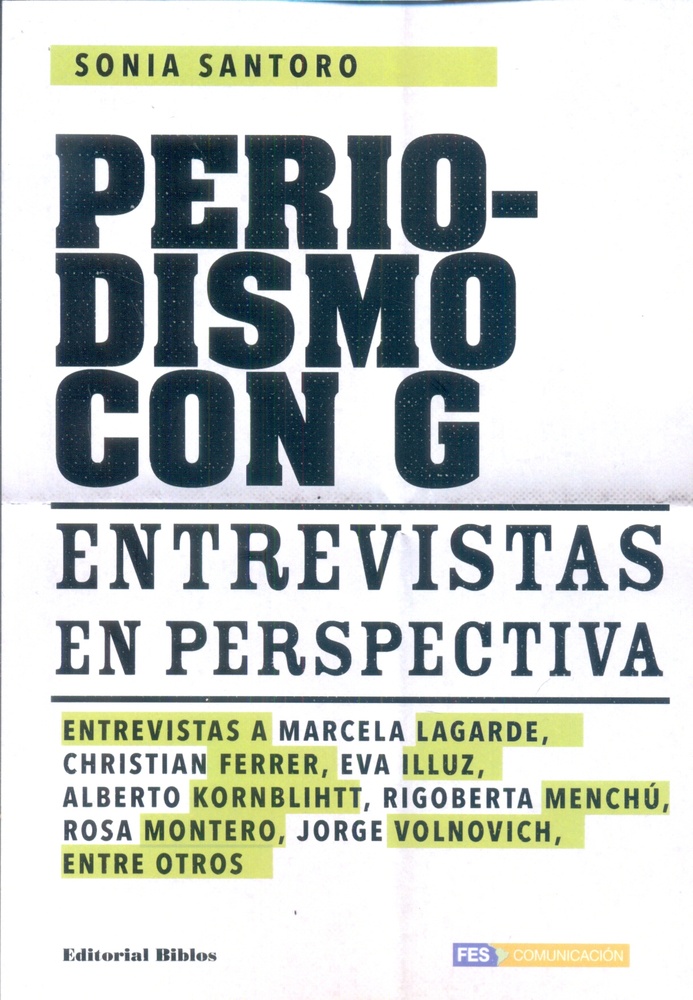Periodismo con G