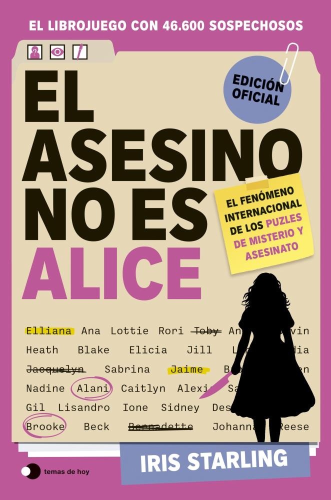 El asesino no es Alice