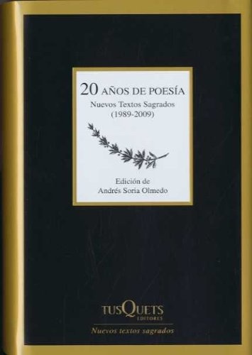 20 años de poesia