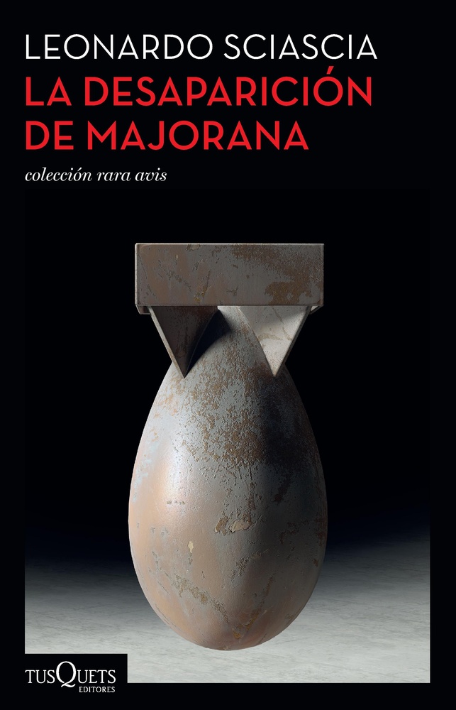 La desaparicion de Majorana