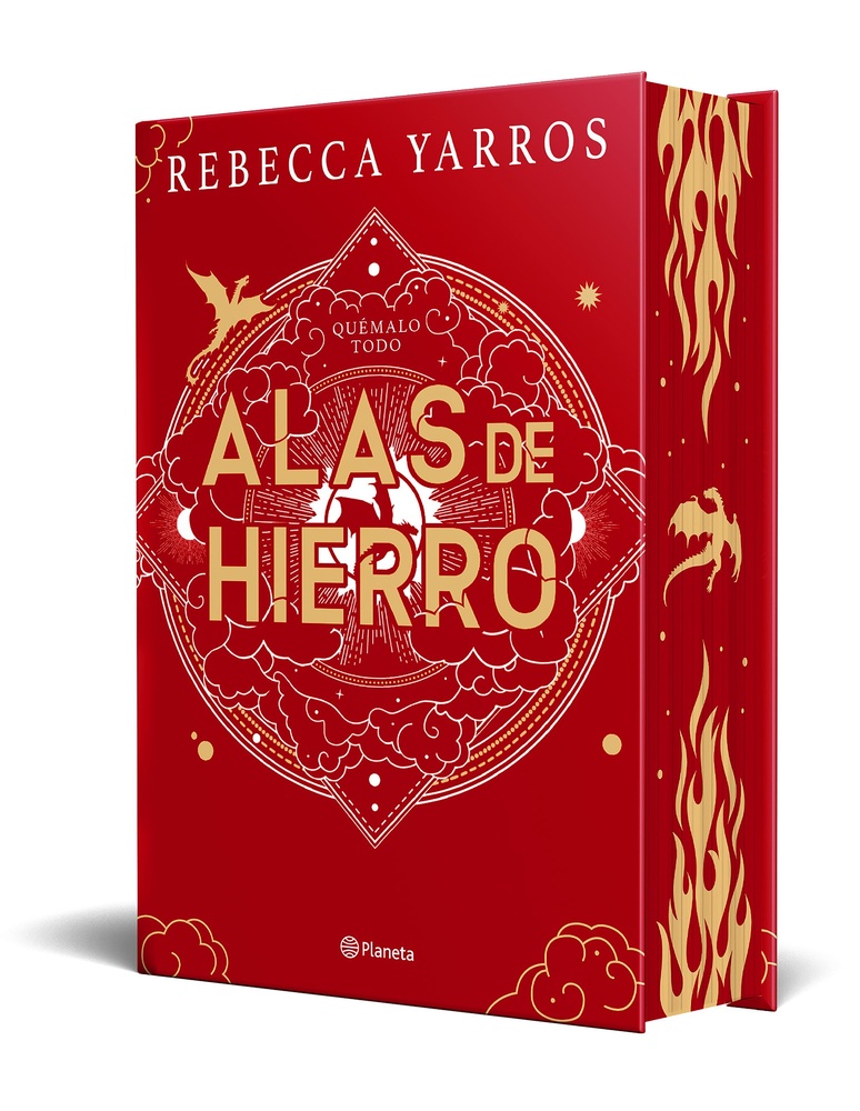 Alas de hierro (Empíreo 2)