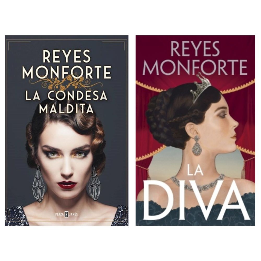 Pack 2x1 - La condesa maldita + La diva KIT