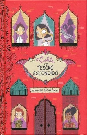 Violeta y el tesoro escondido
