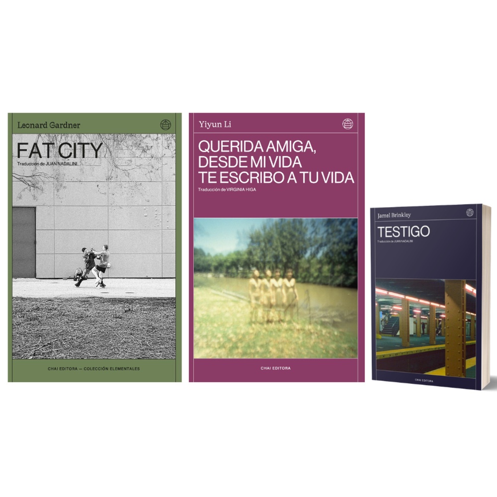 Pack 3x2 - Querida amiga desde mi vida te escribo a tu vida + Fat city + Testigo KIT