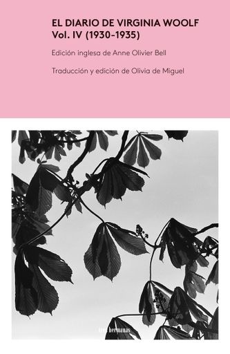 El diario de Virginia Woolf, vol. IV