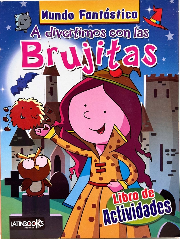 A divertirnos con las brujitas