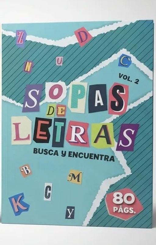 Sopa de Letras Vol 2