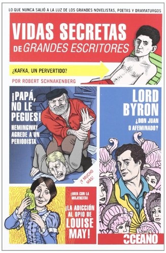 Vidas secretas de grandes escritores