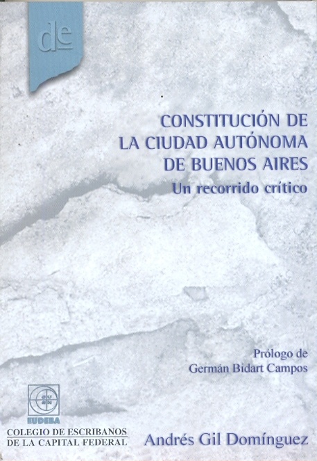 Constitucion de la ciudad autonoma de buenos ai