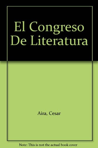 el Congreso de literatura