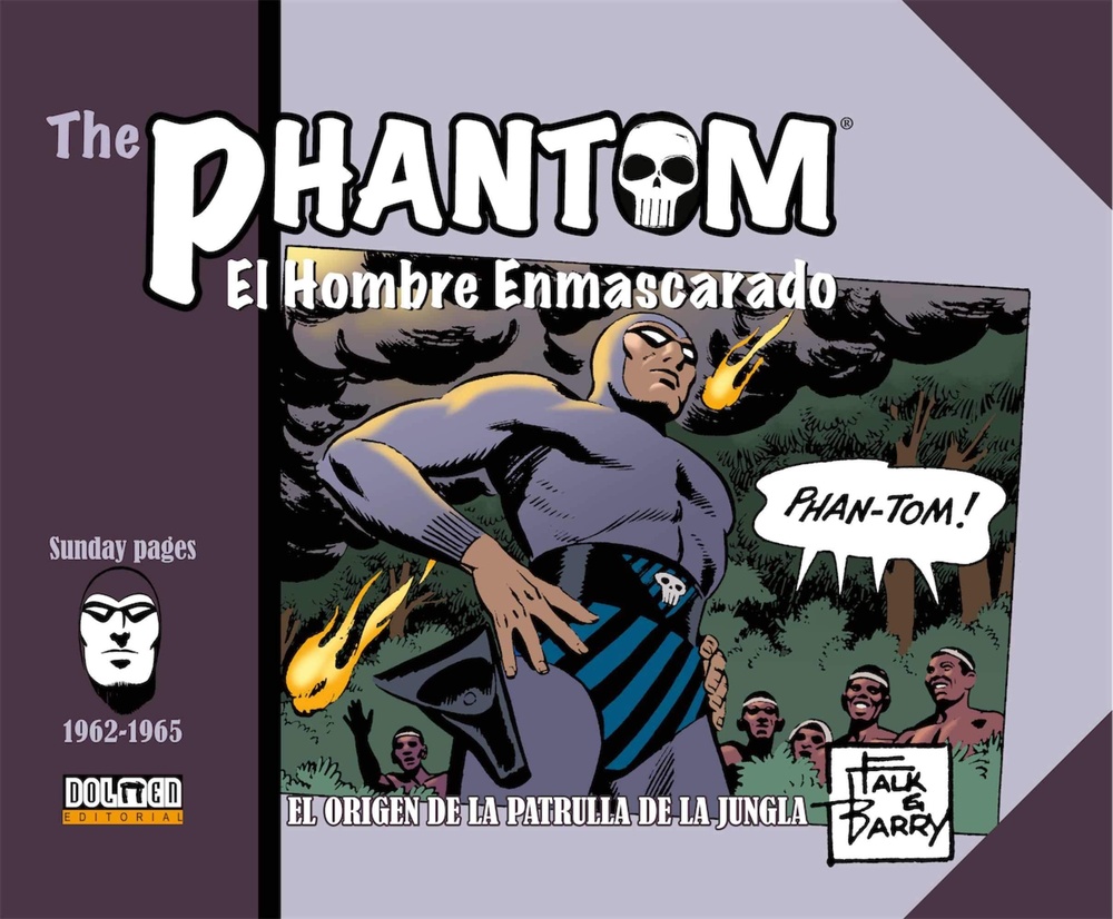The Phantom 1962-1965. El Hombre Enmascarado