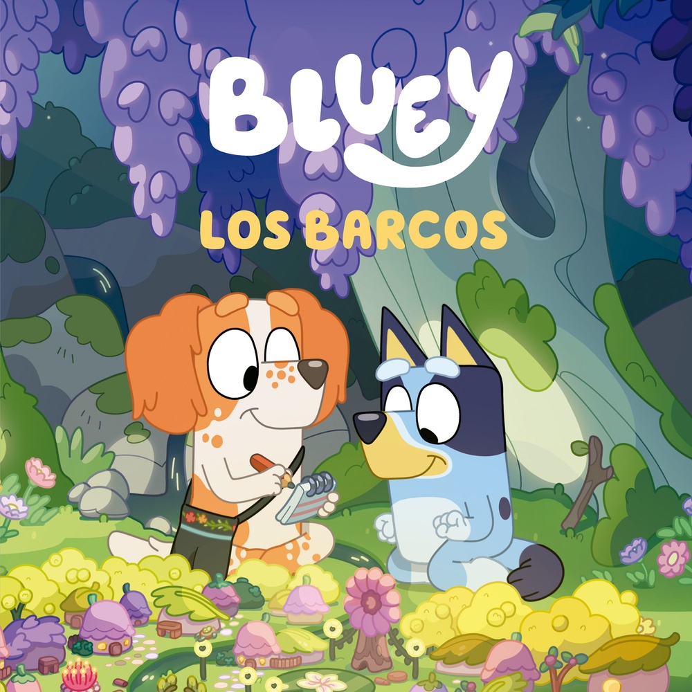 Bluey. Barcos