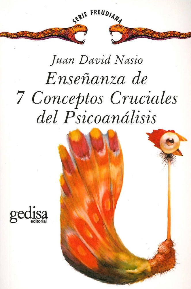 Enseñanza de 7 conceptos cruciales del psicoanálisis