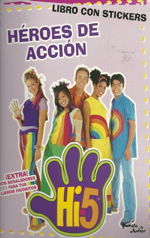 Hi-5 Heroes de accion