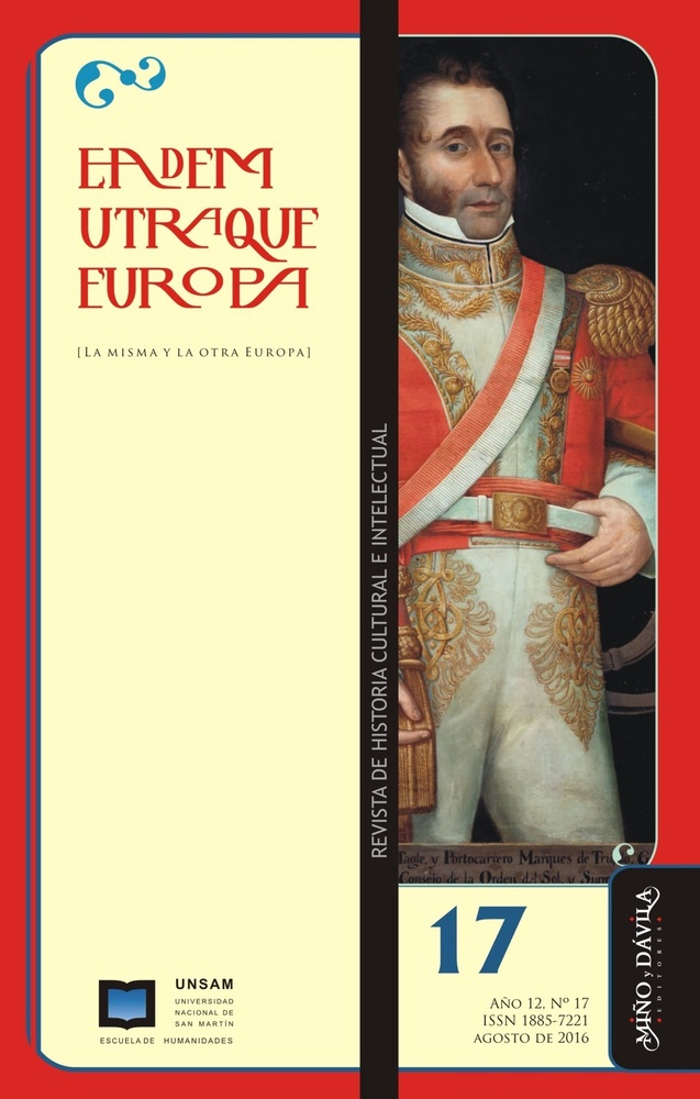 Revista Eadem Utraque Europa Nro. 21