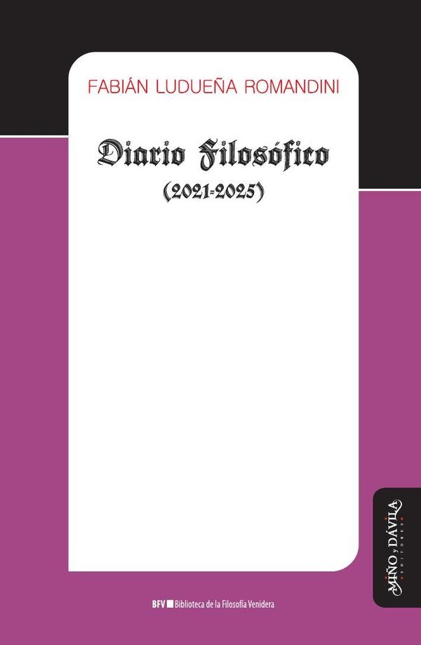 Diario filosofico (2021-2025)