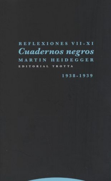 Cuadernos negros. 1938-1939