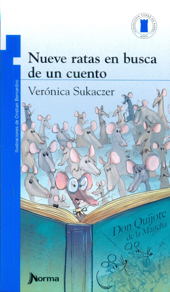 Nueve ratas en busca de un cuento
