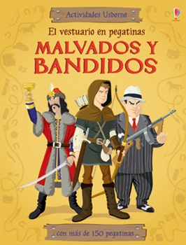 Malvados y bandidos. El vestuario en pegatinas