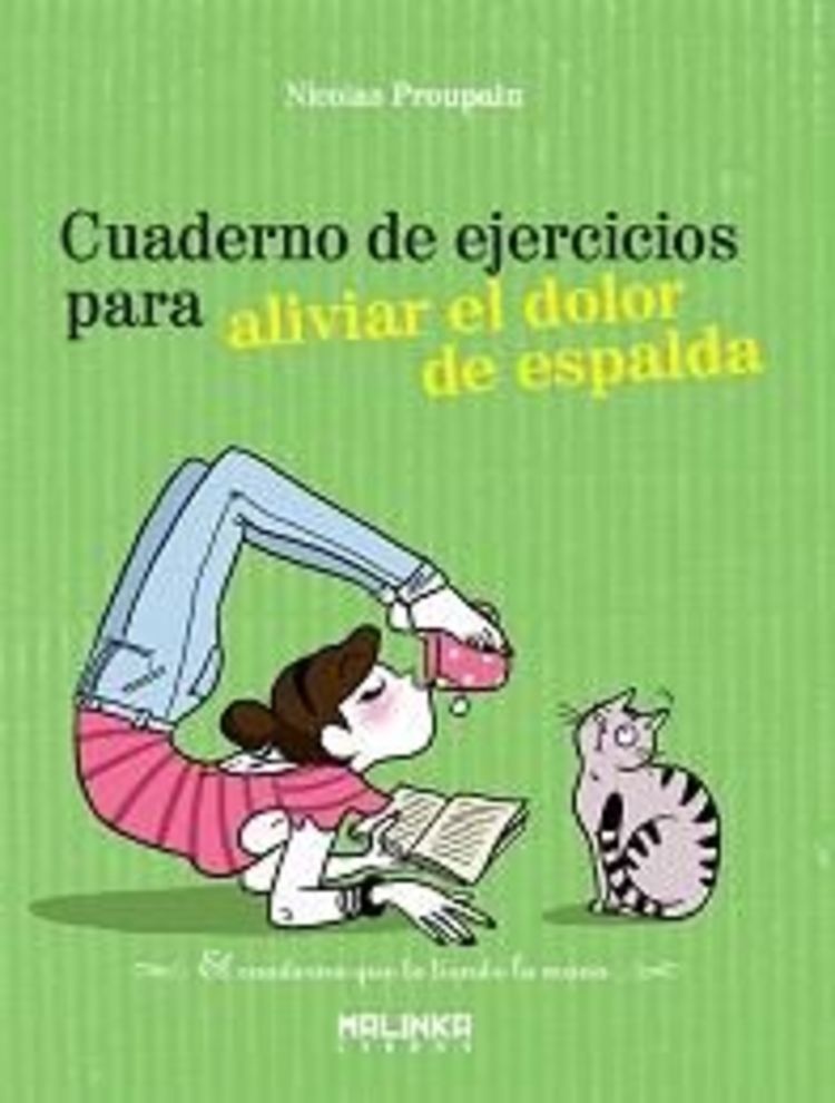 Cuaderno de ejercicios para aliviar el dolor de espalda