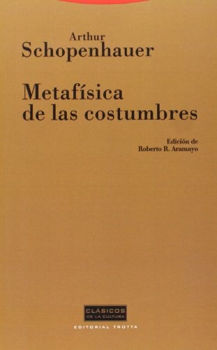 Metafisica de las costumbres