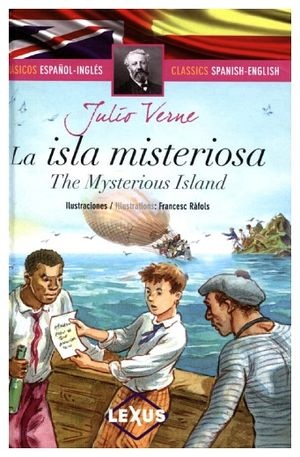 La Isla misteriosa clasicos español / ingles