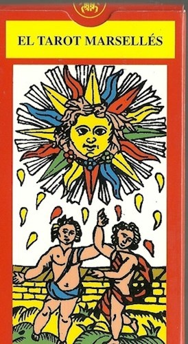 ** Marseilles (Libro + Cartas) Tarot