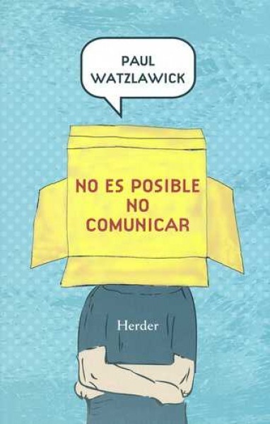 no es posible no comunicar