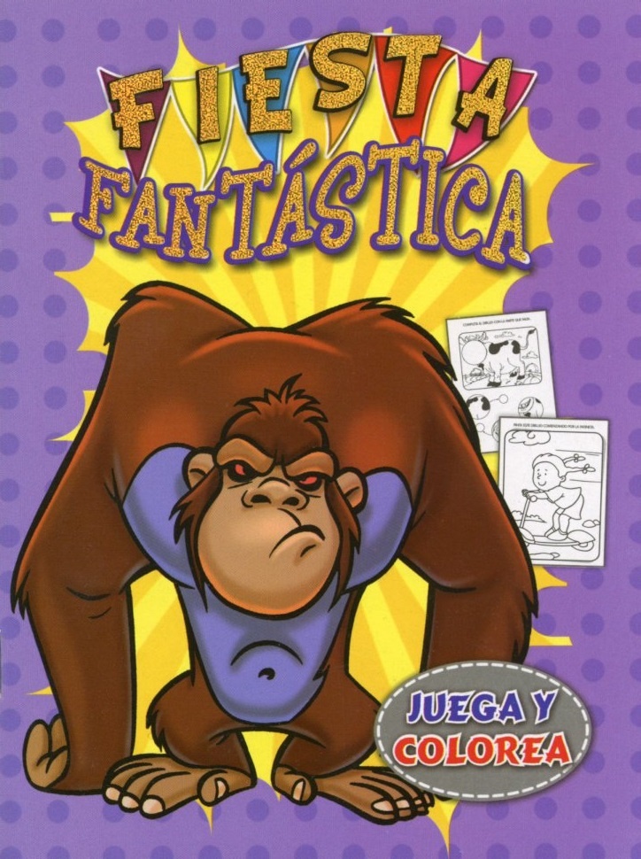 Fiesta fantastica-plata-gorila