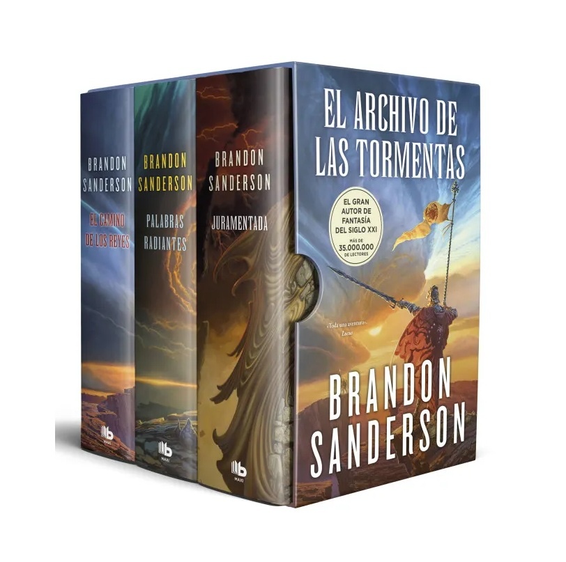 Estuche archivo de las tormentas
