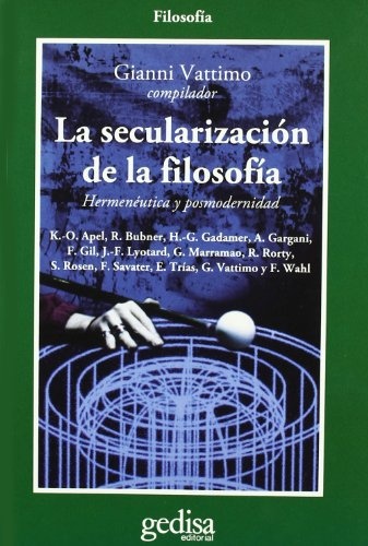 la Secularización de la filosofía