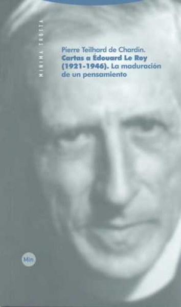 Cartas a Édouard Le Roy (1921-1946)