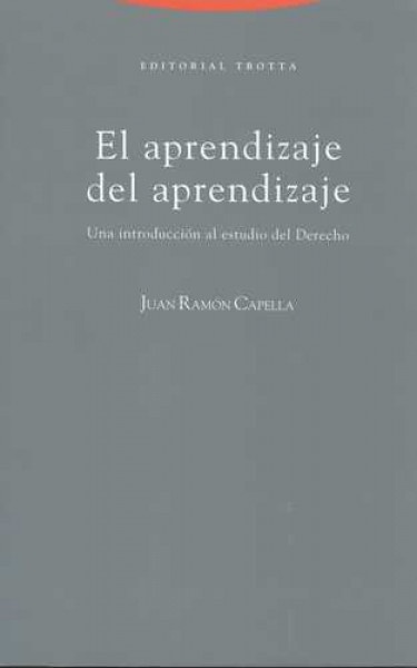 El aprendizaje del aprendizaje