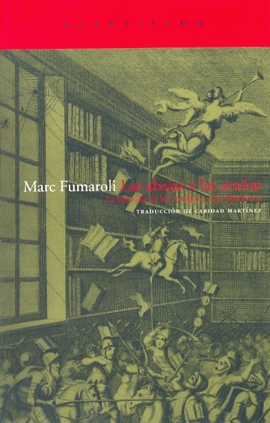 Las abejas y las arañas