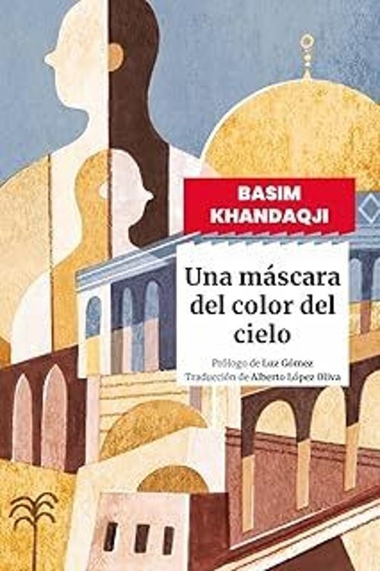 Una mascara del color un cielo