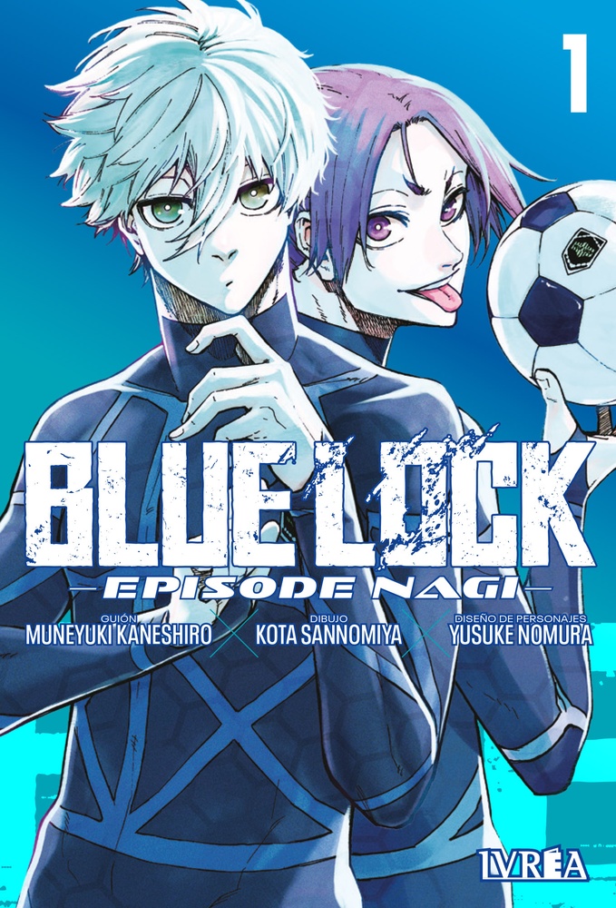 Blue lock: episode nagi 01